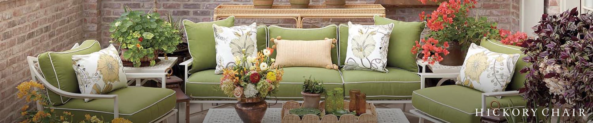 Outdoor Living Event - Hickory Chair Lifestyle Photo